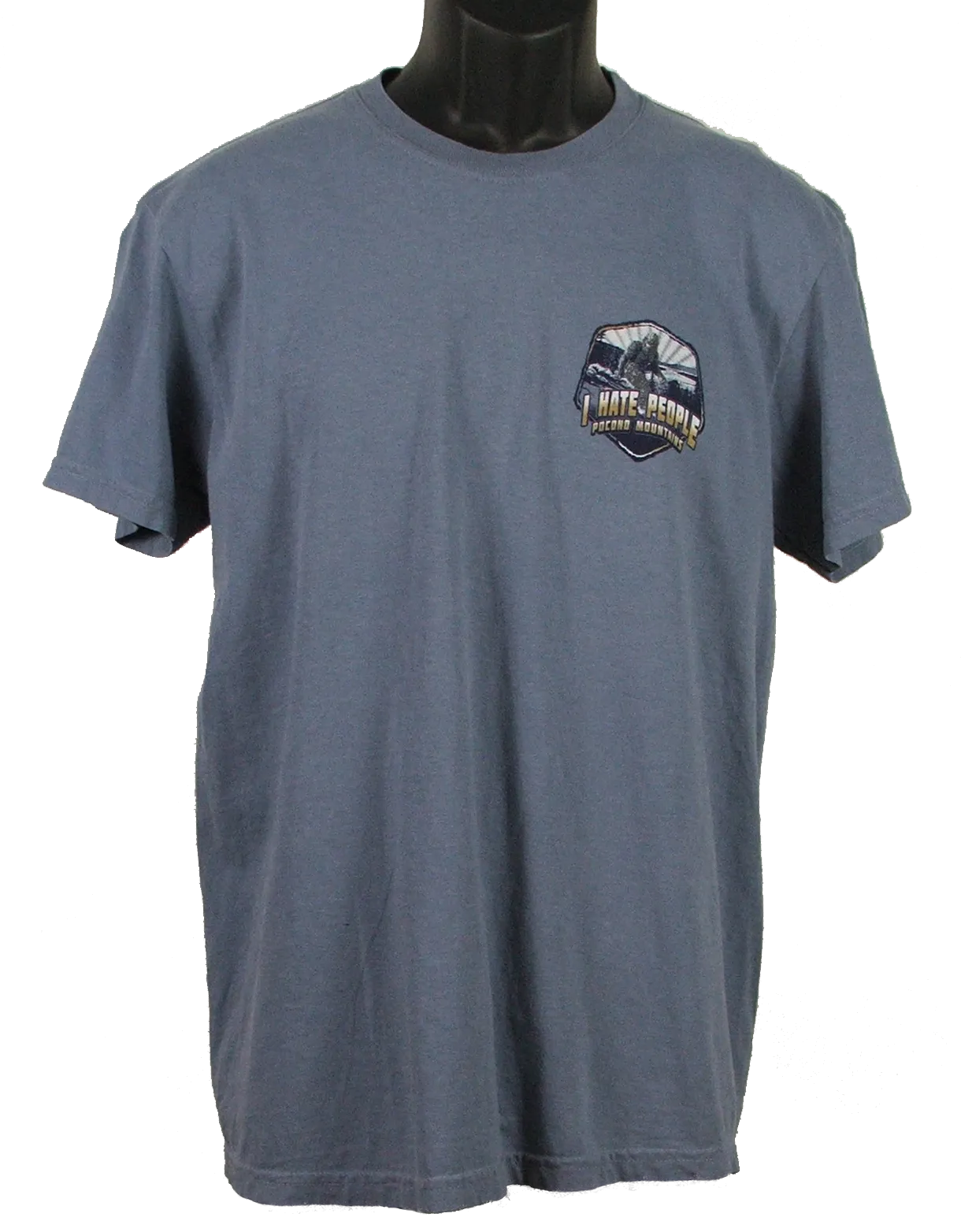 I Hate People Sasquatch Short Sleeve Tee Shirt