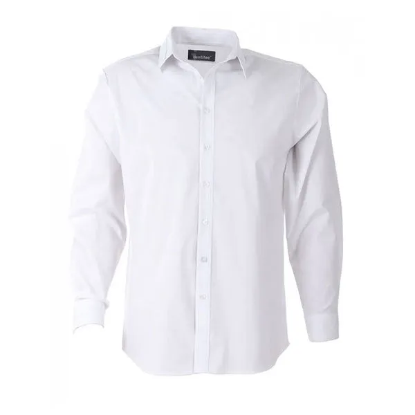 Identitee Men's White Vegas Shirt