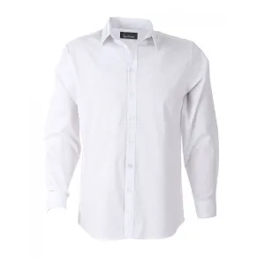 Identitee Men's White Vegas Shirt