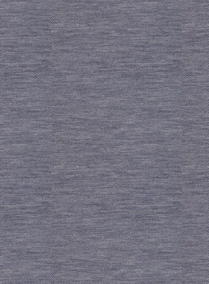Italian Slate Blue Stretch Cotton Shirt