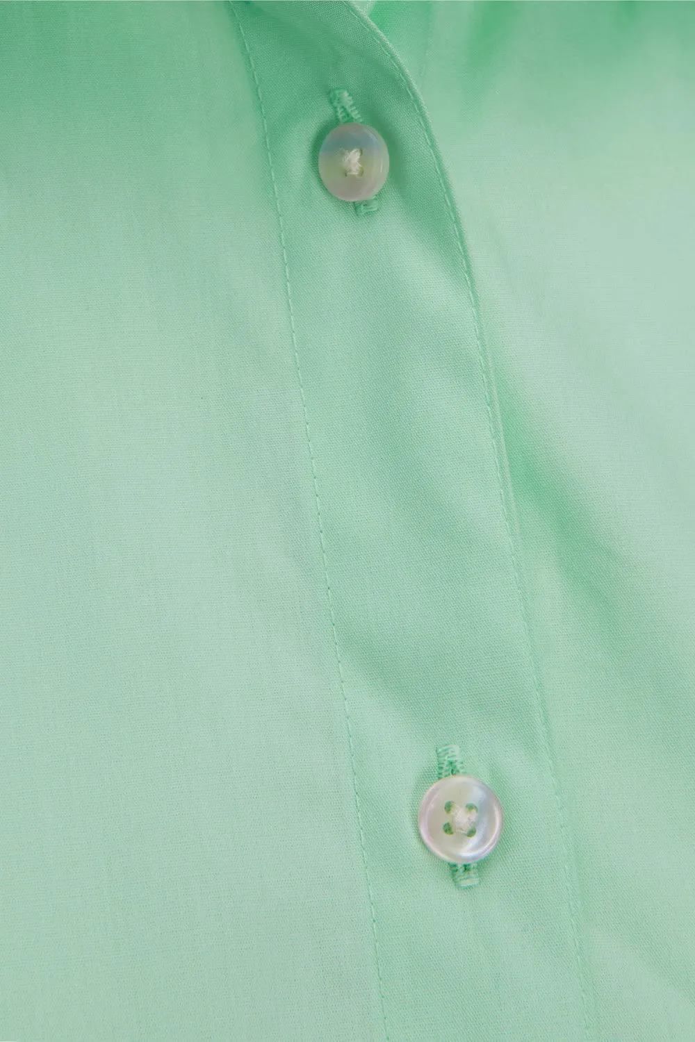 JXJamie Oversized Skjorte - Mint Grøn