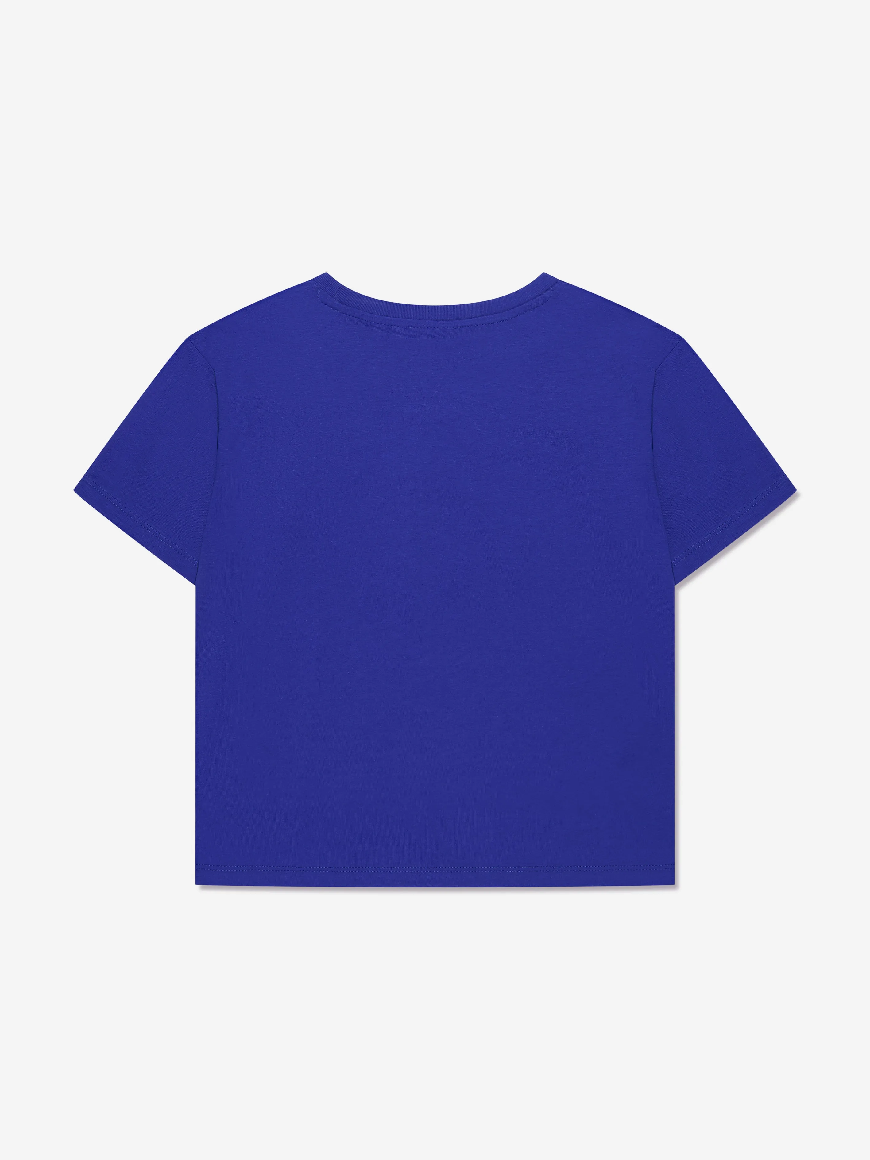 KENZO Boys Jungle Game T-Shirt in Blue