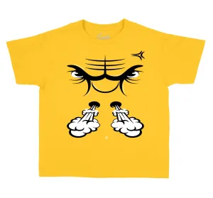 Kids - Bright Citrus 11 Raging Face Shirt