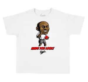 Kids - Dark Grey 12 Made You Look  Shirt