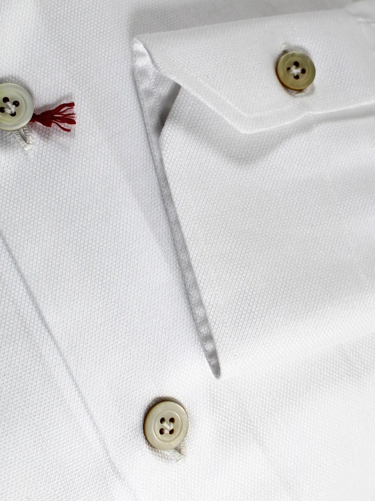 Kiton Shirt White Sartorial Dress Shirt 41 - 16 SALE