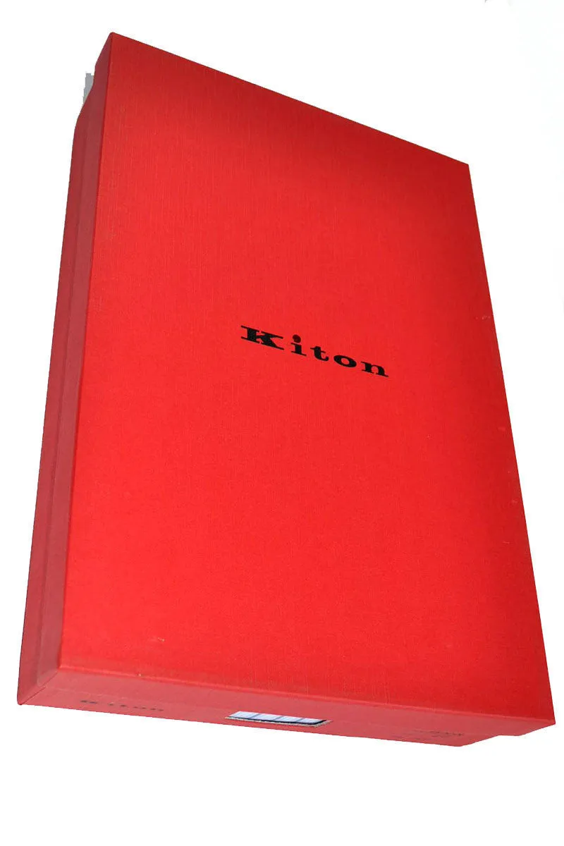 Kiton Shirt White Sartorial Dress Shirt 41 - 16 SALE