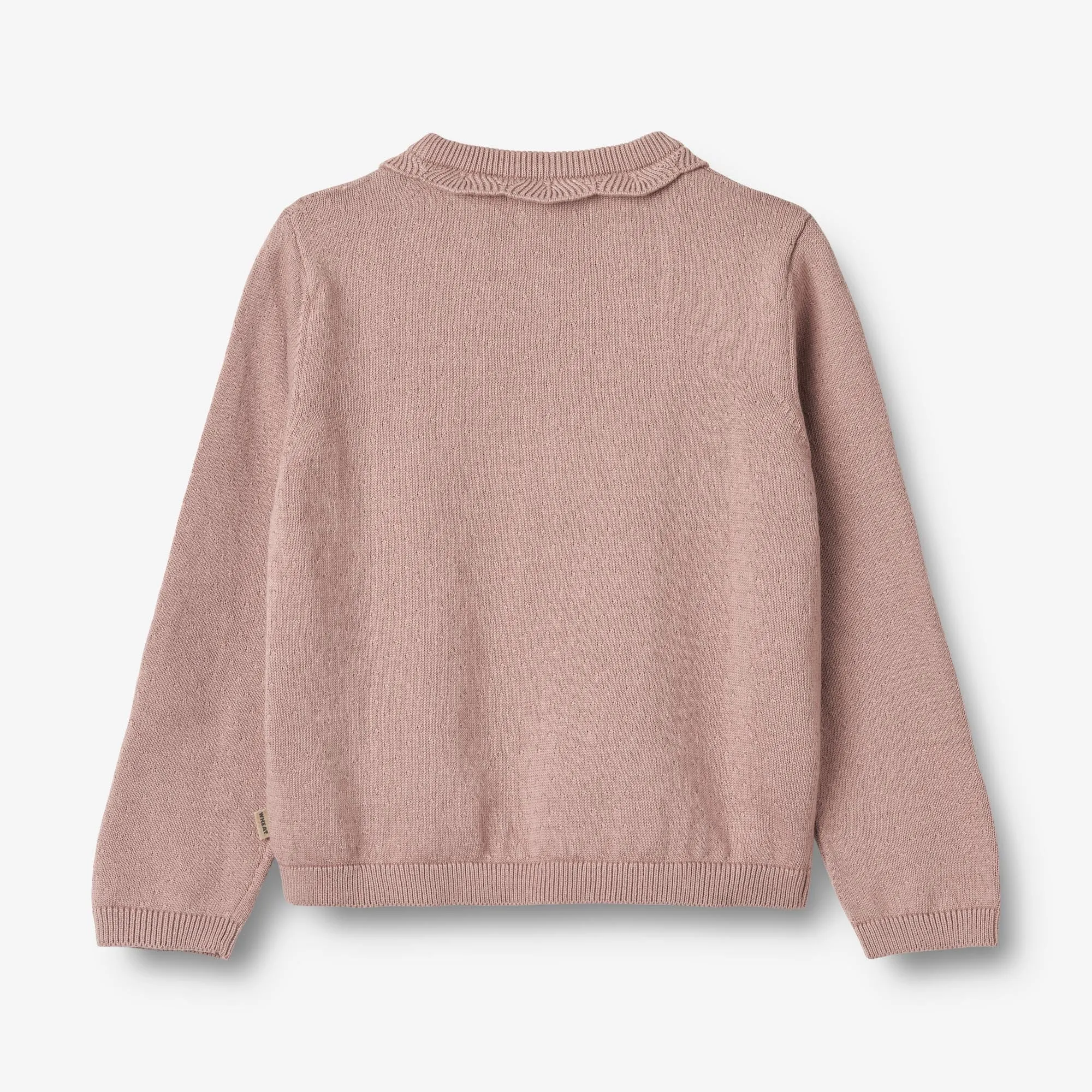 Knit Cardigan Amy - dry rose