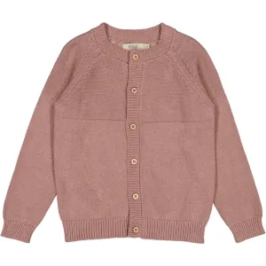Knit Cardigan Eddy - powder brown