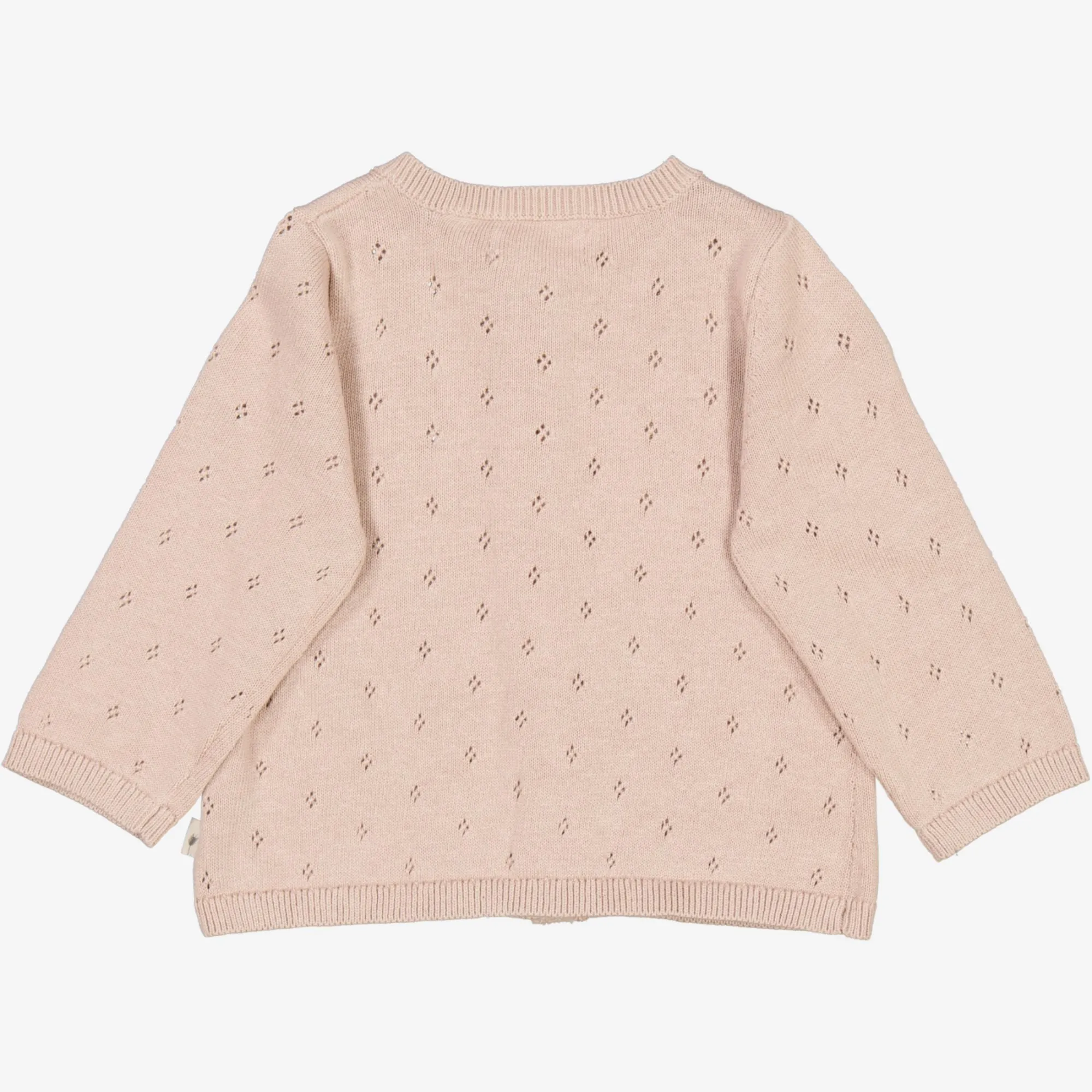 Knit Cardigan Maia | Baby - pale lilac