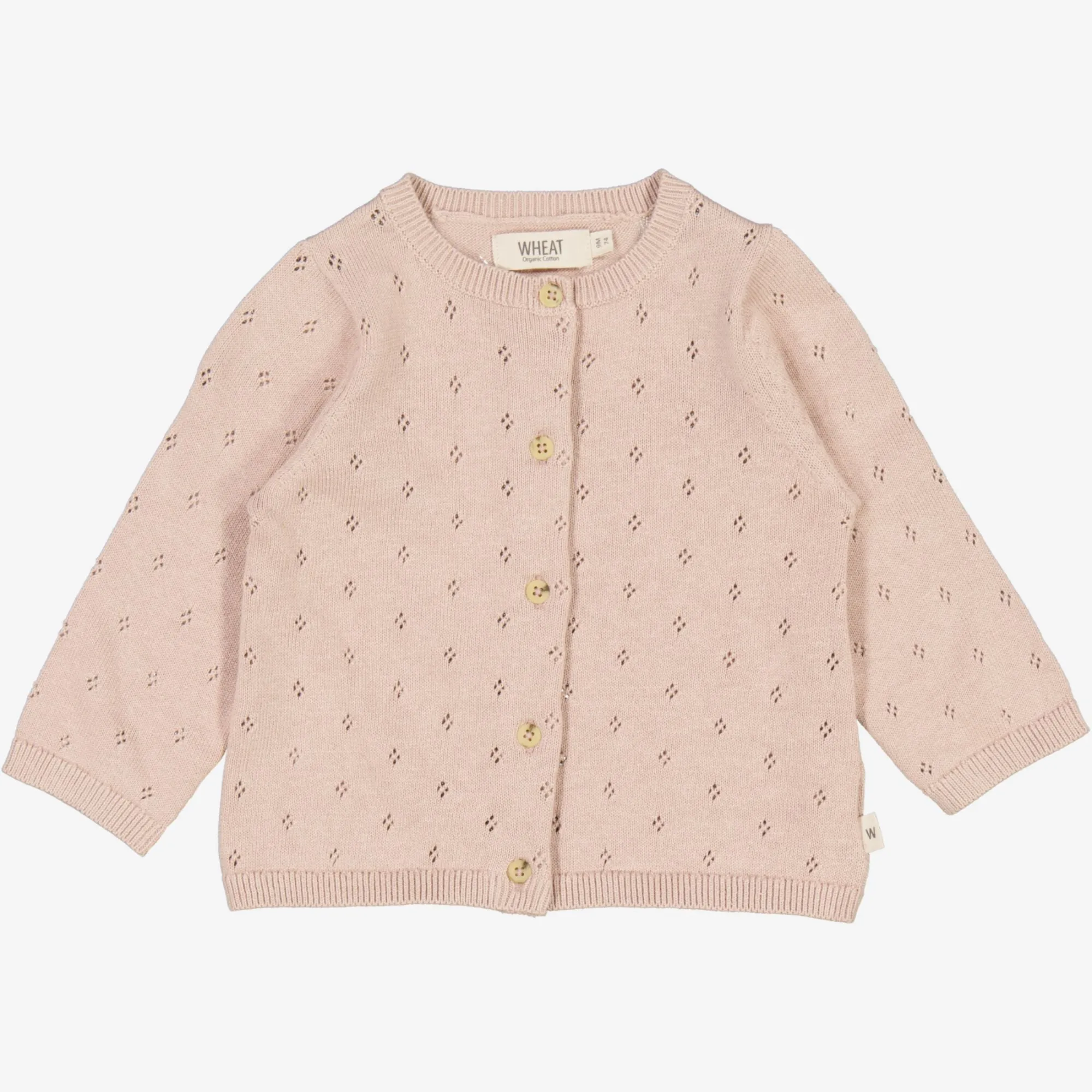 Knit Cardigan Maia | Baby - pale lilac