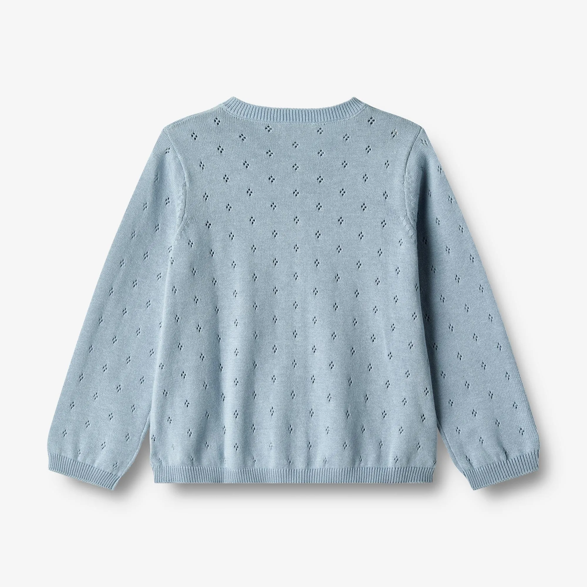 Knit Cardigan Maia - blue summer