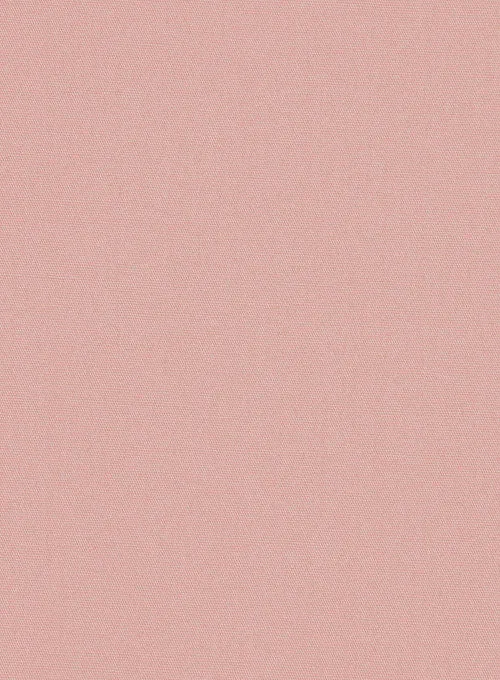 Man Pink Stretch Poplene Shirt