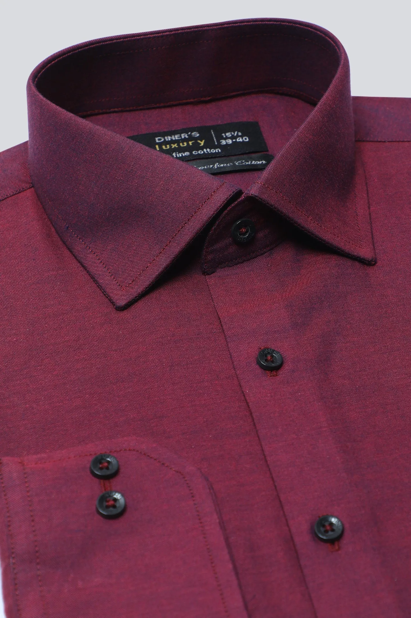 Maroon Formal Shirt
