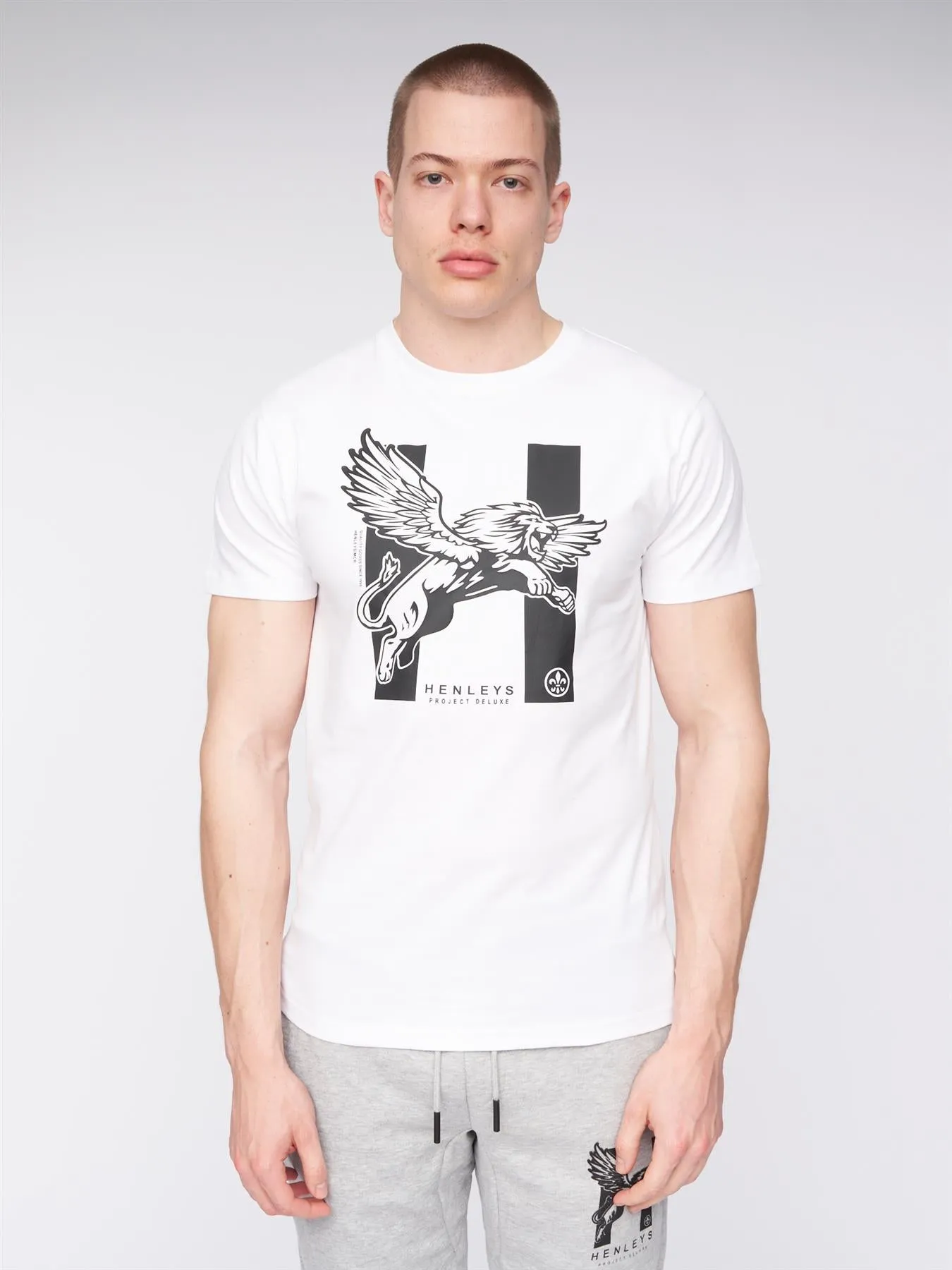 Mens Curveball T-Shirt White
