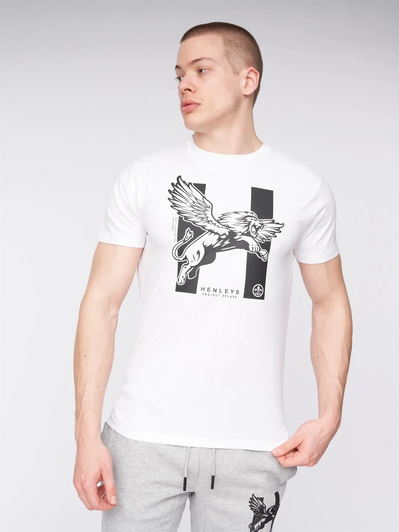 Mens Curveball T-Shirt White