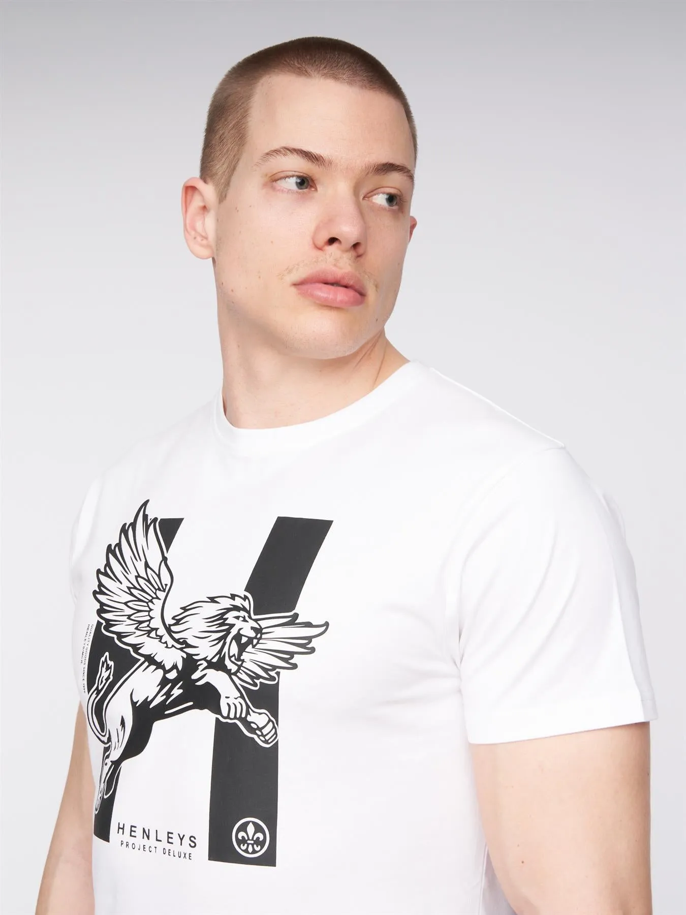 Mens Curveball T-Shirt White