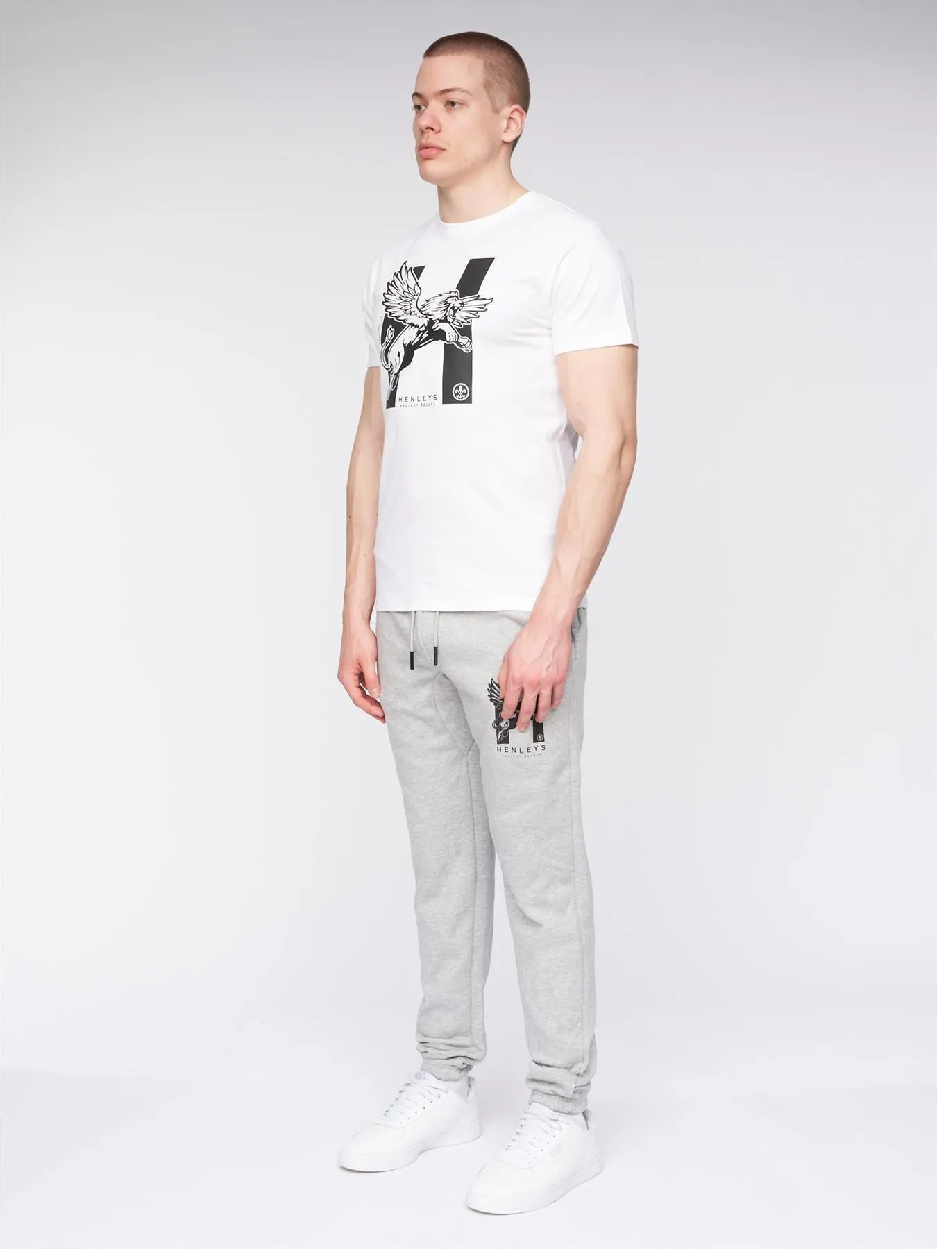 Mens Curveball T-Shirt White