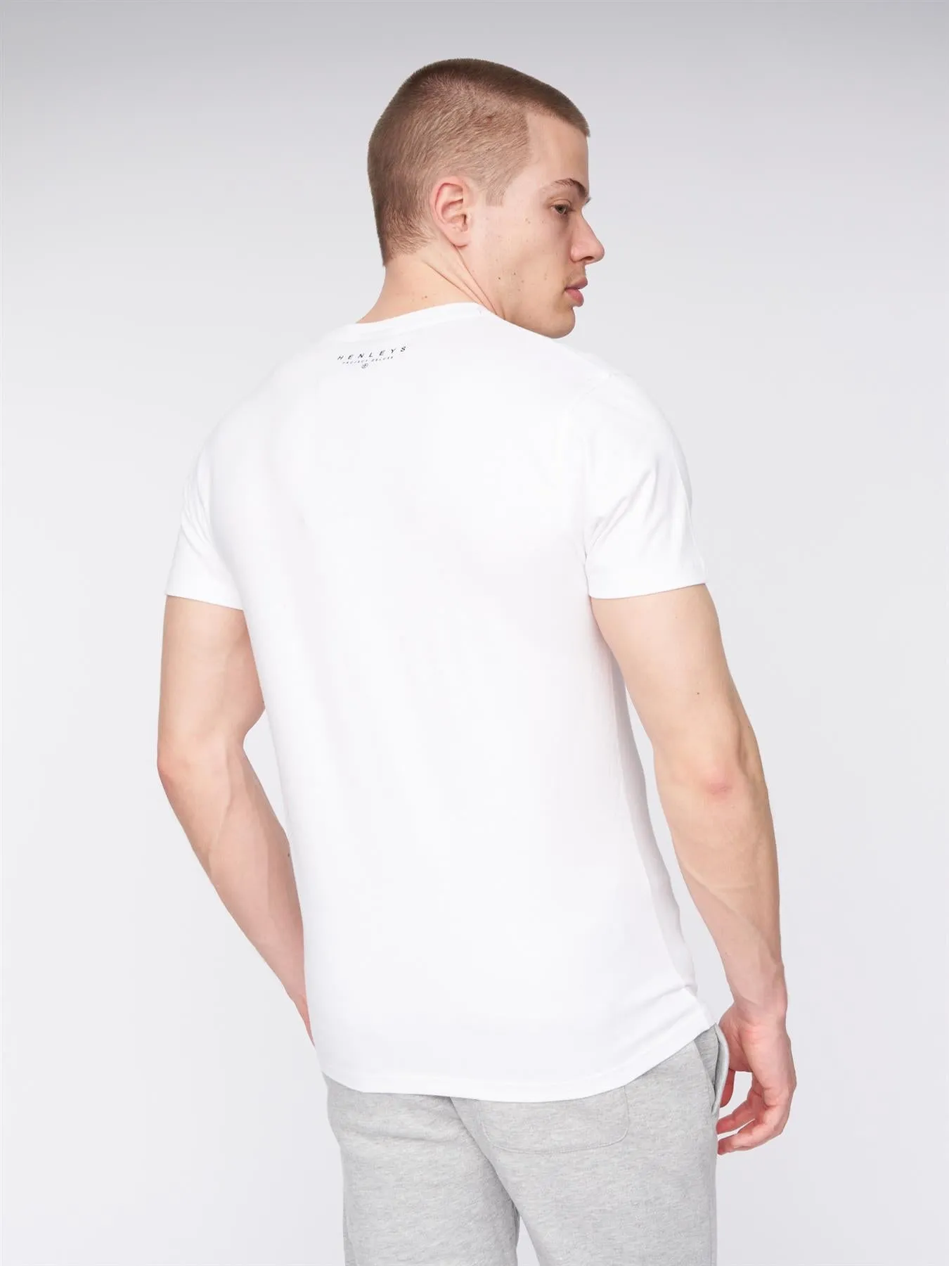 Mens Curveball T-Shirt White