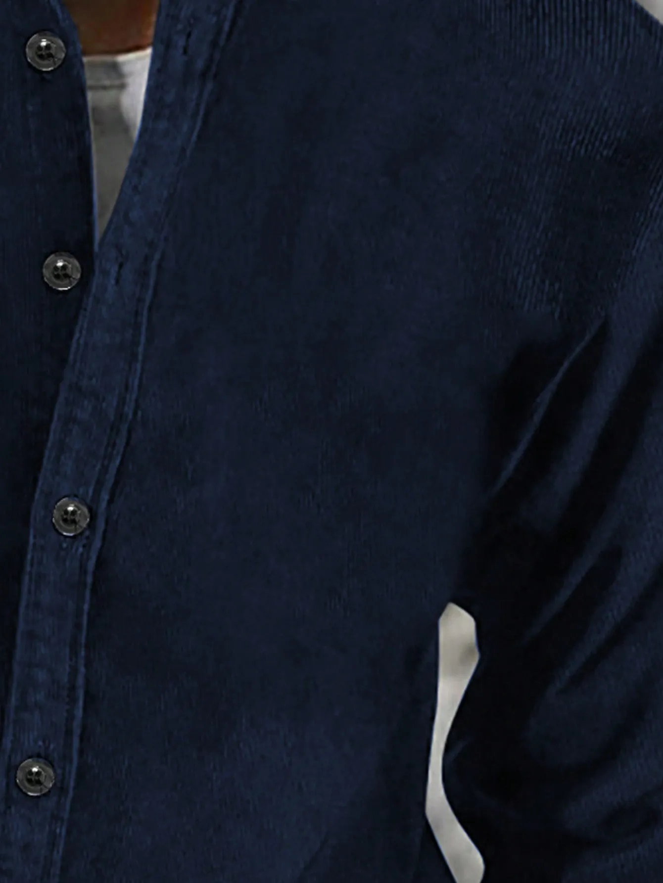 Men's Solid Color Simple