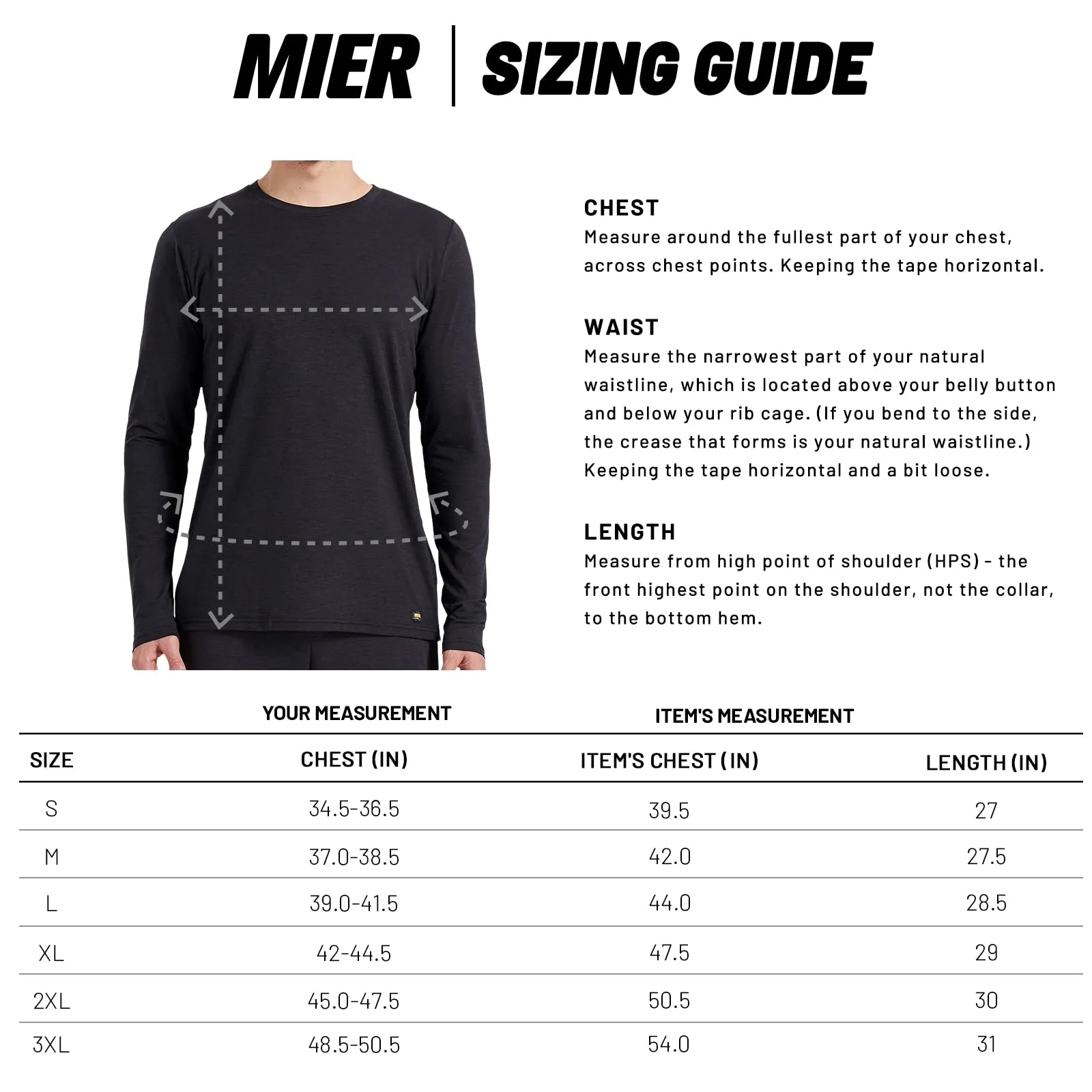 Men’s X-Sofort™ Buttery Soft Long Sleeve Athletic Crew Neck Tee