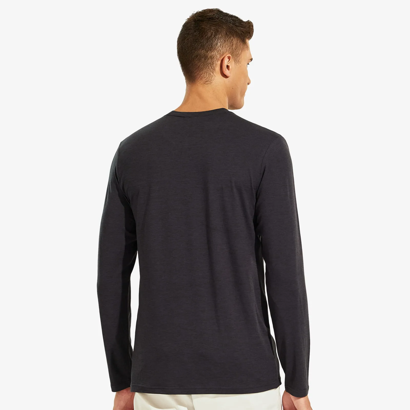 Men’s X-Sofort™ Buttery Soft Long Sleeve Athletic Crew Neck Tee
