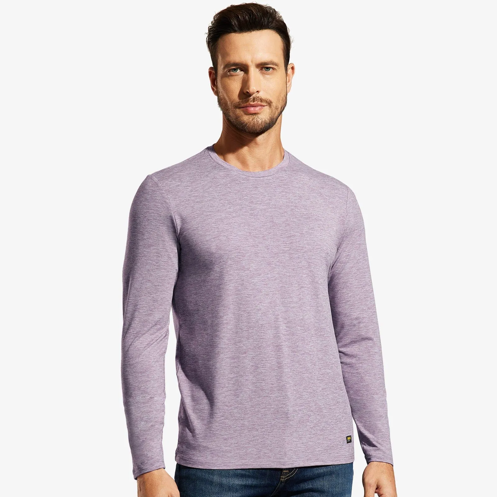 Men’s X-Sofort™ Buttery Soft Long Sleeve Athletic Crew Neck Tee