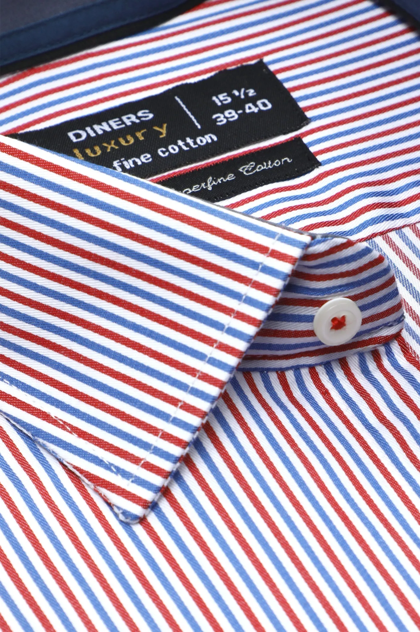 Multicolor Bengal Stripes Formal Men Shirt