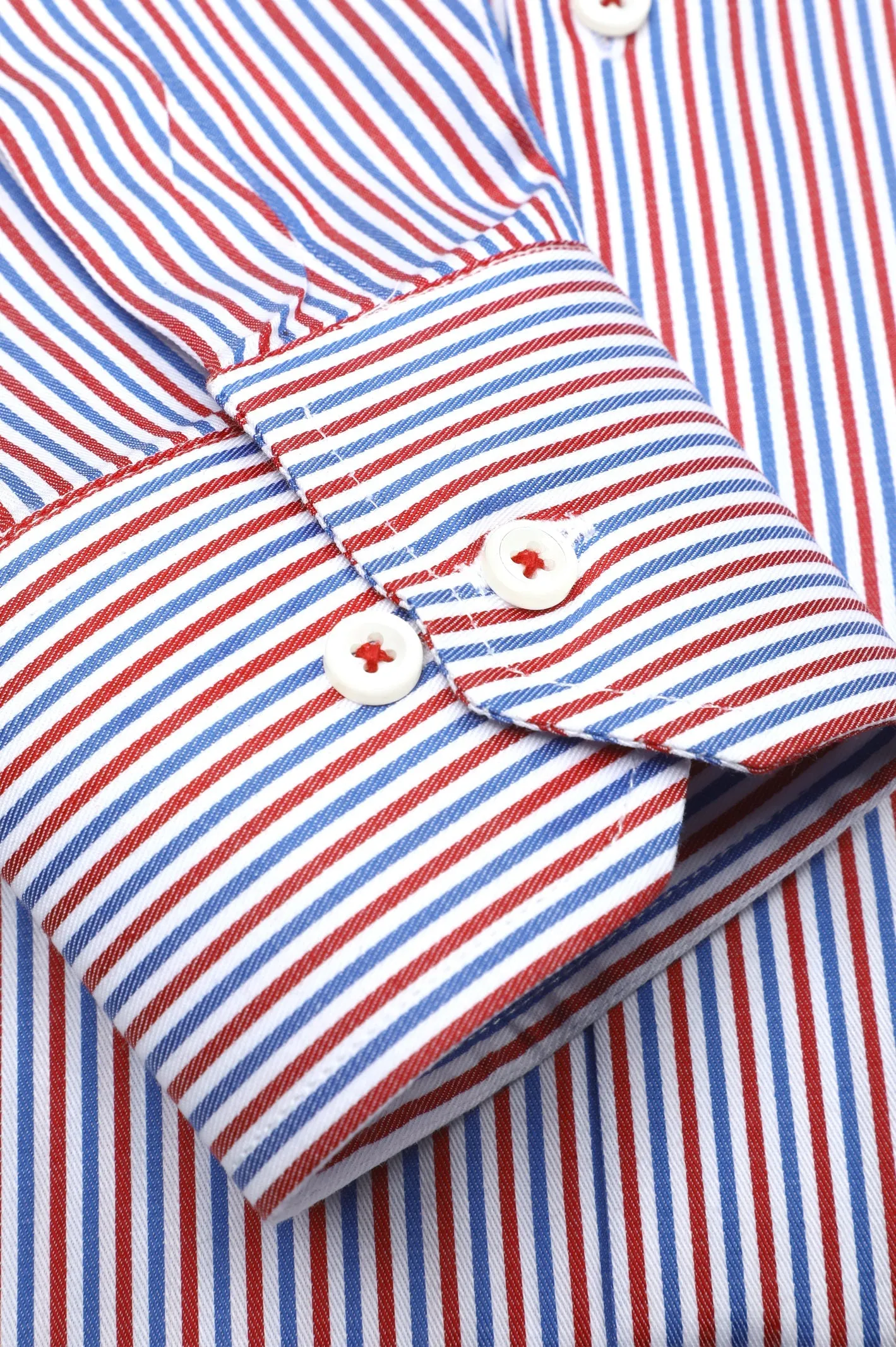 Multicolor Bengal Stripes Formal Men Shirt