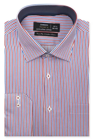 Multicolor Bengal Stripes Formal Men Shirt
