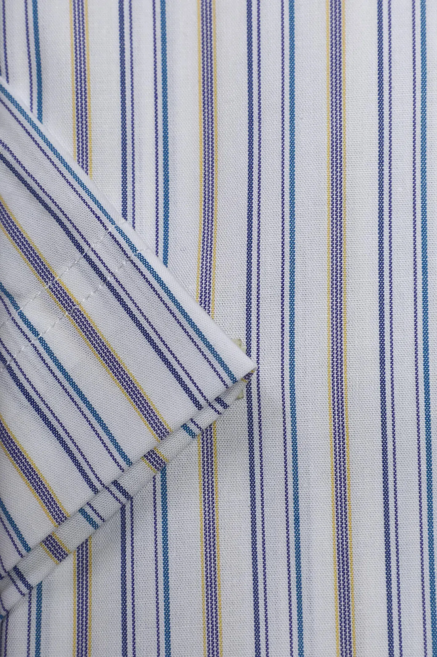 Multicolor Pencil Stripe Formal Shirt (Half Sleeves)