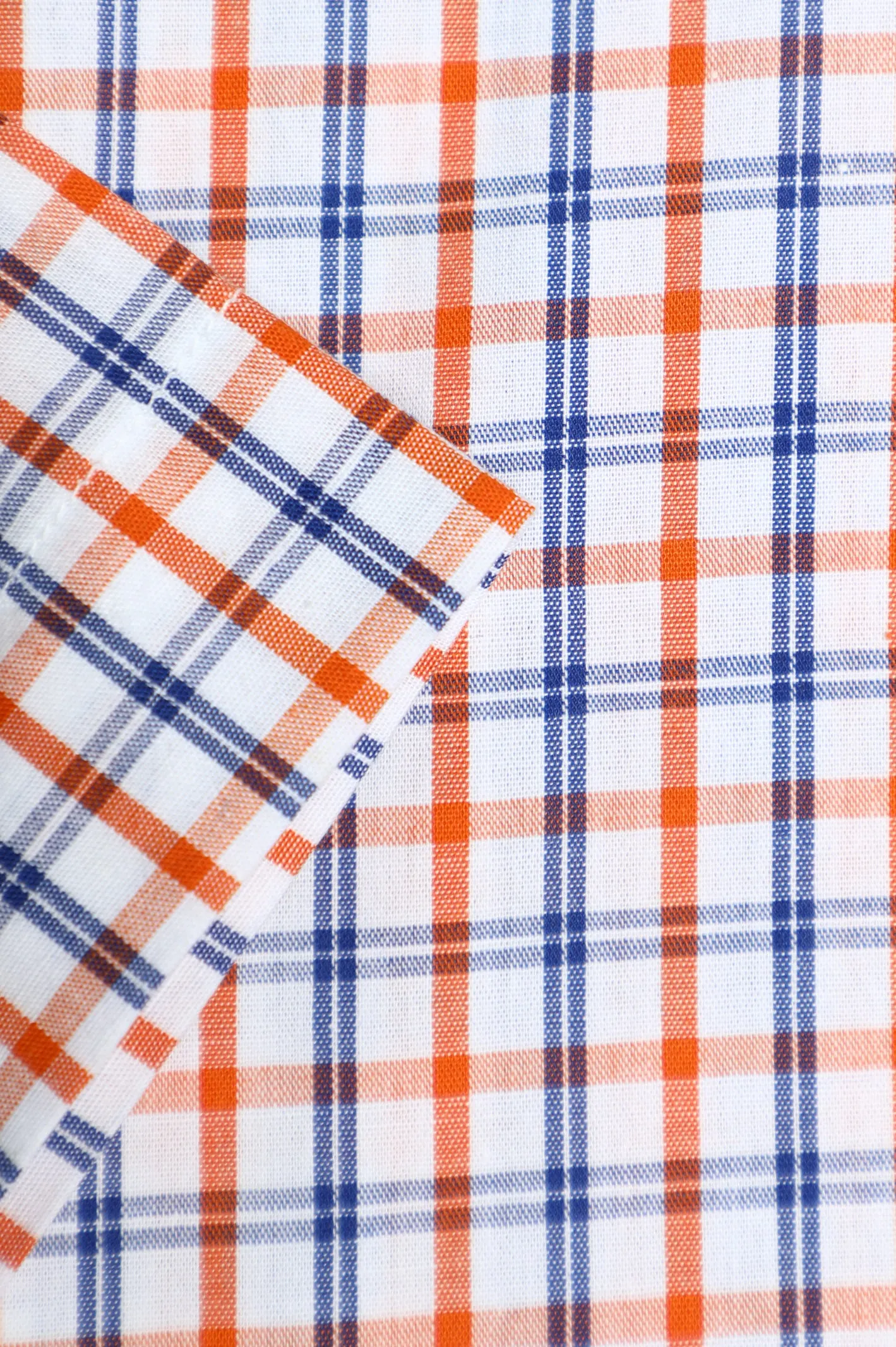 Multicolor Tattersall Check Formal Shirt (Half Sleeve)
