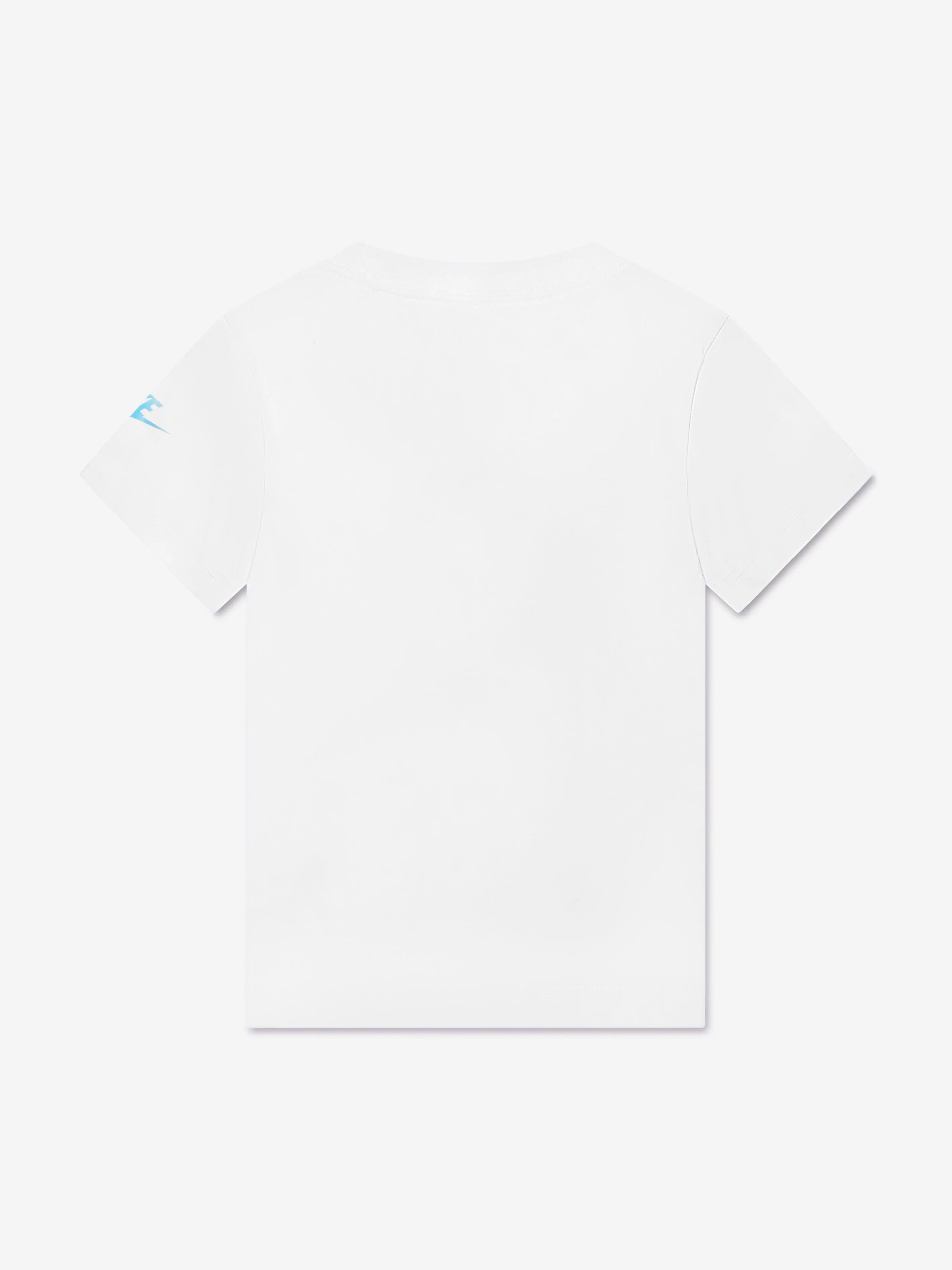 Nike Boys New Wave Futura T-Shirt in White