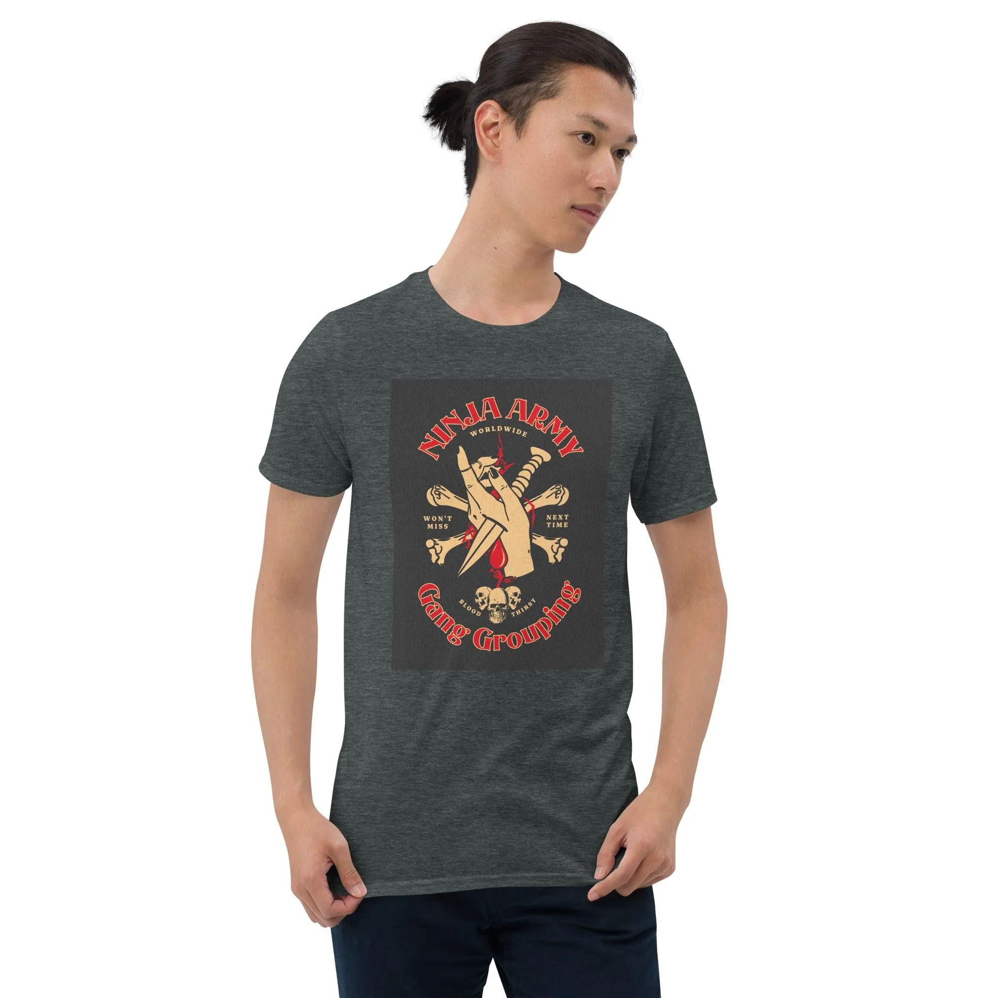 Ninja Army Gang Grouping | Unisex Soft Style T-Shirt