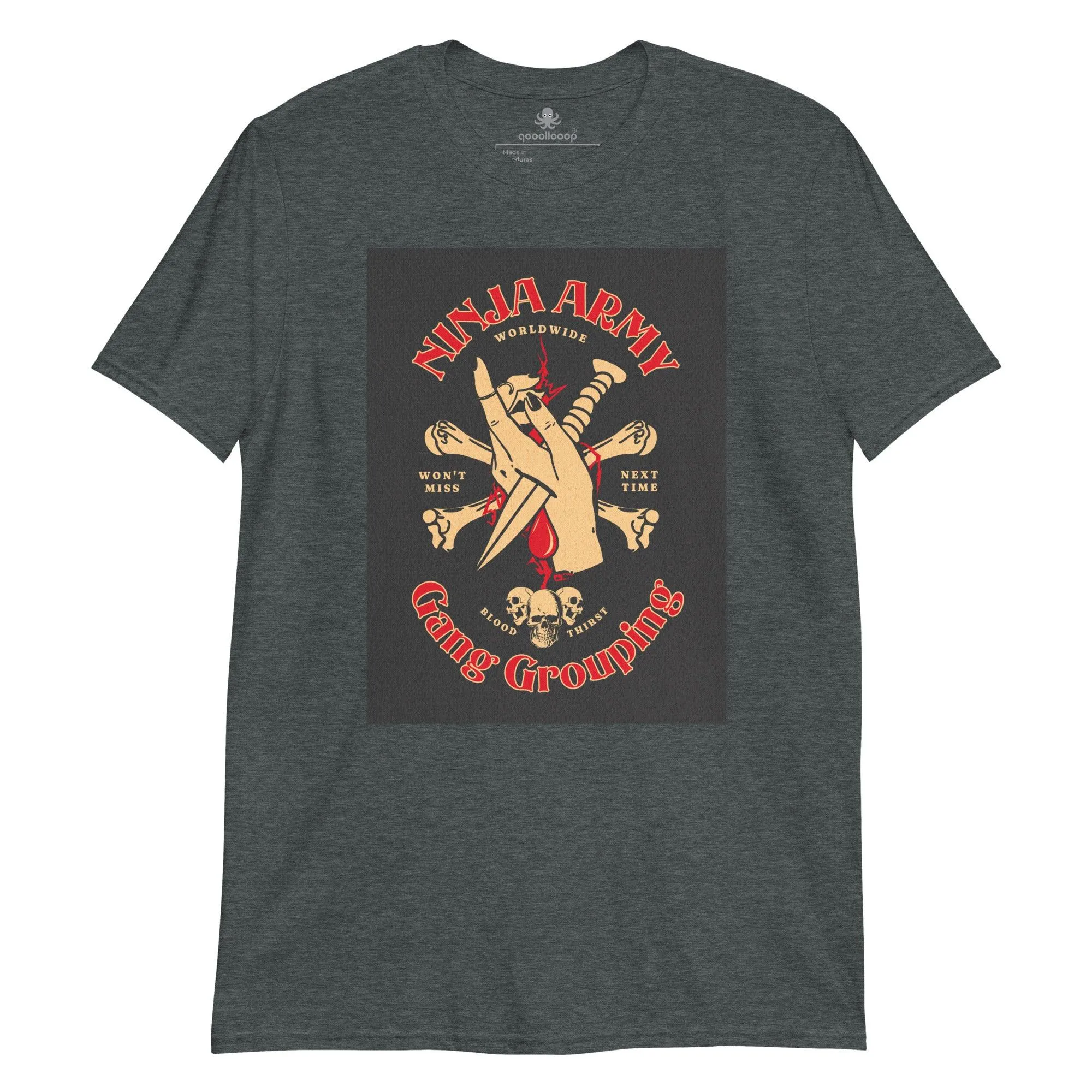 Ninja Army Gang Grouping | Unisex Soft Style T-Shirt