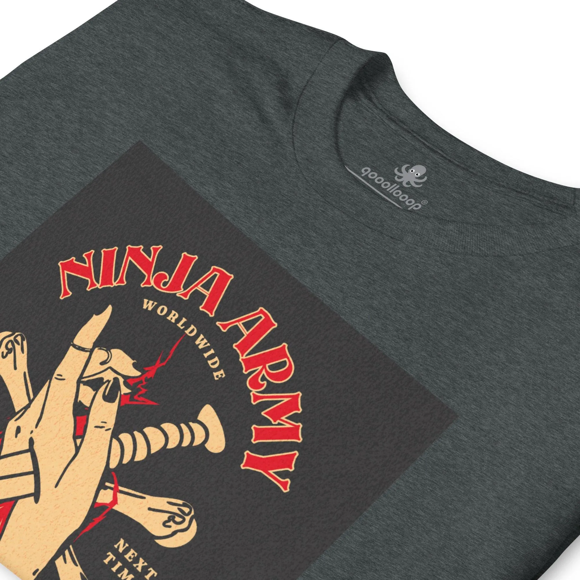 Ninja Army Gang Grouping | Unisex Soft Style T-Shirt