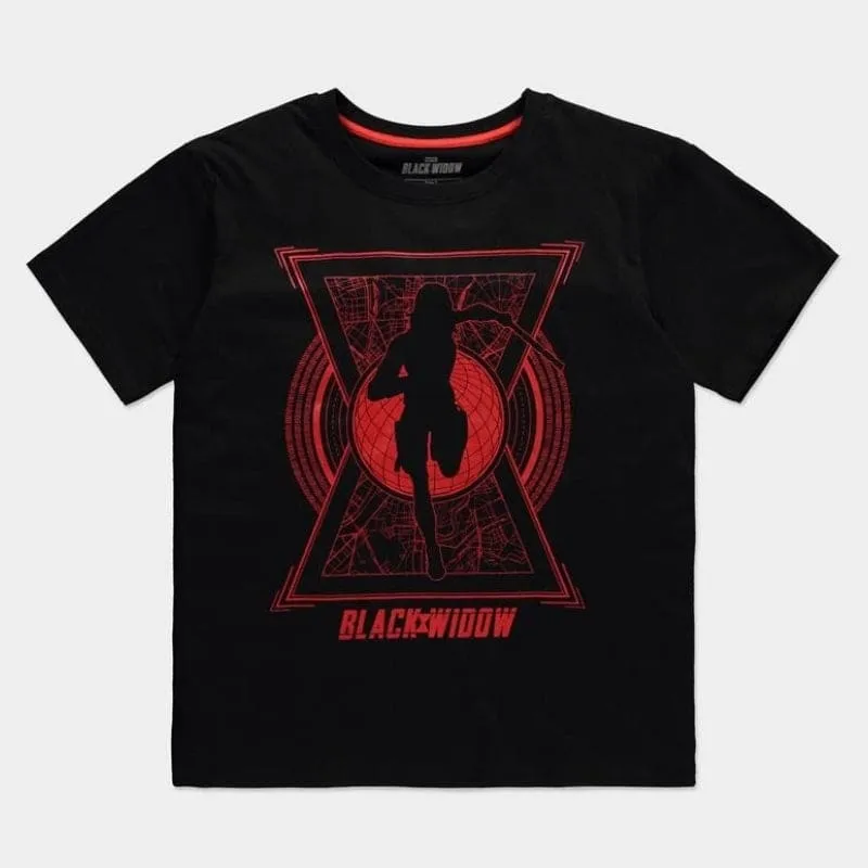 Official Marvel Black Widow World Saviour Women's  T-Shirts