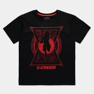 Official Marvel Black Widow World Saviour Women's  T-Shirts