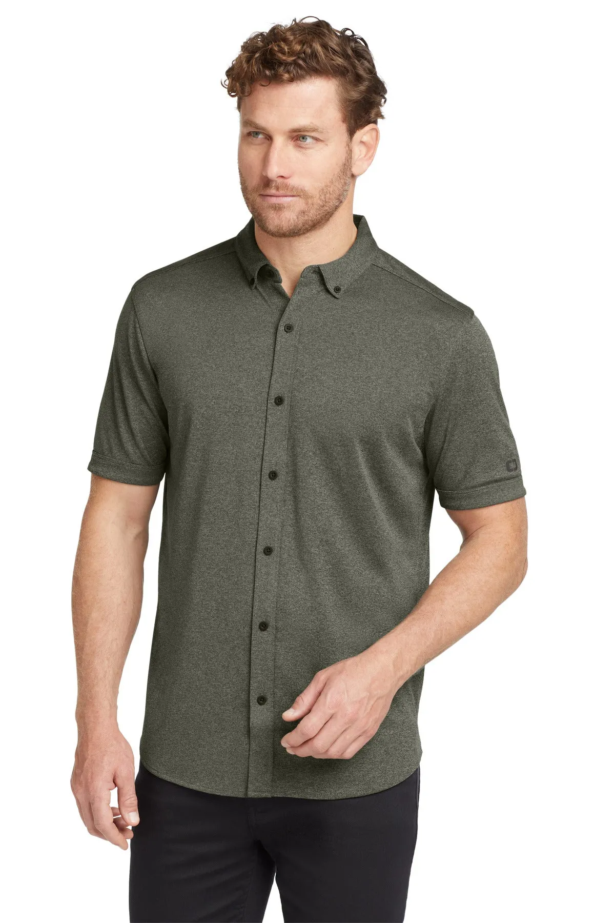 OGIO Gravitate Full-Button Polo OG141