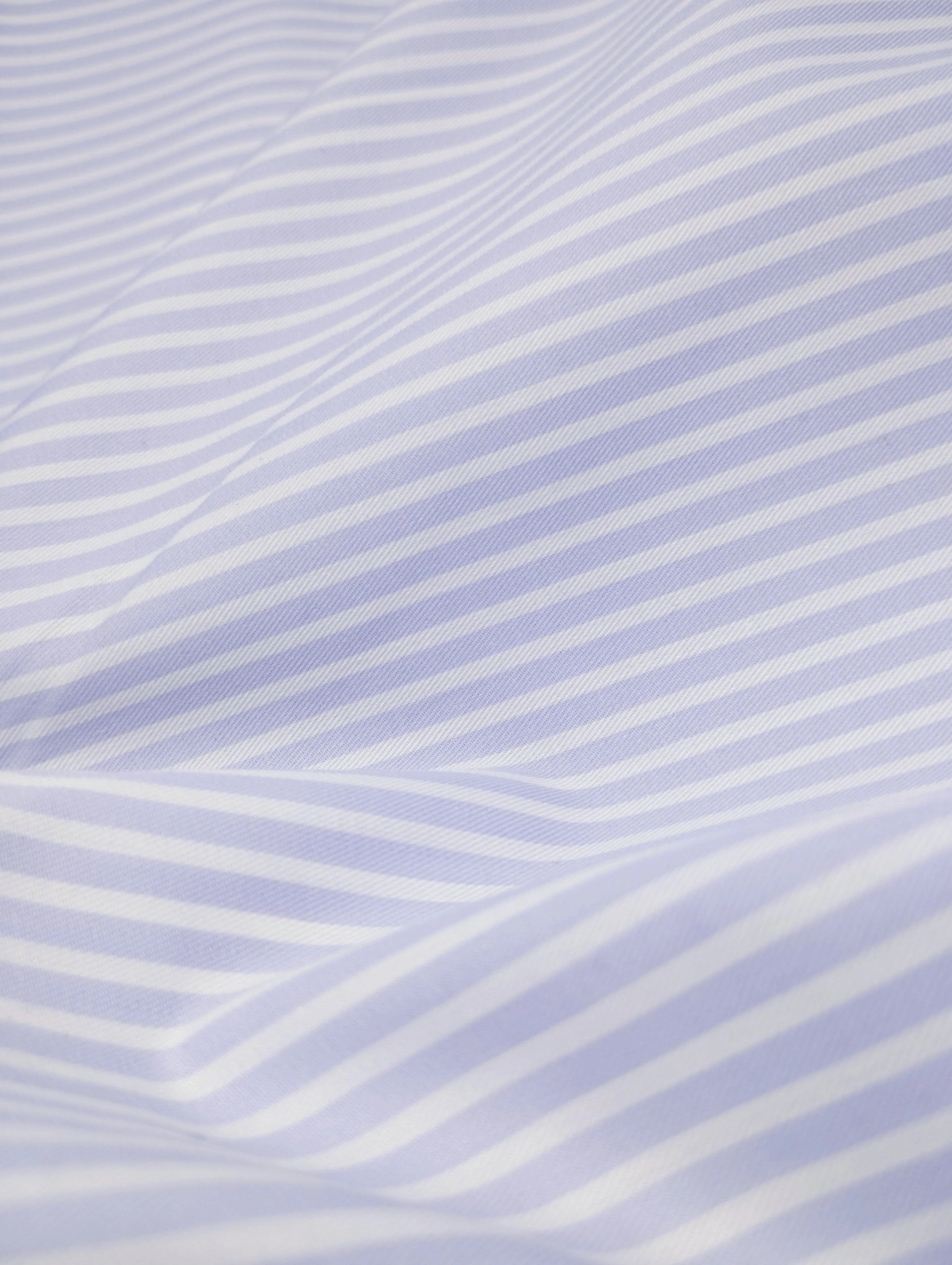 PALE PENCIL STRIPES SEMI SHIRT