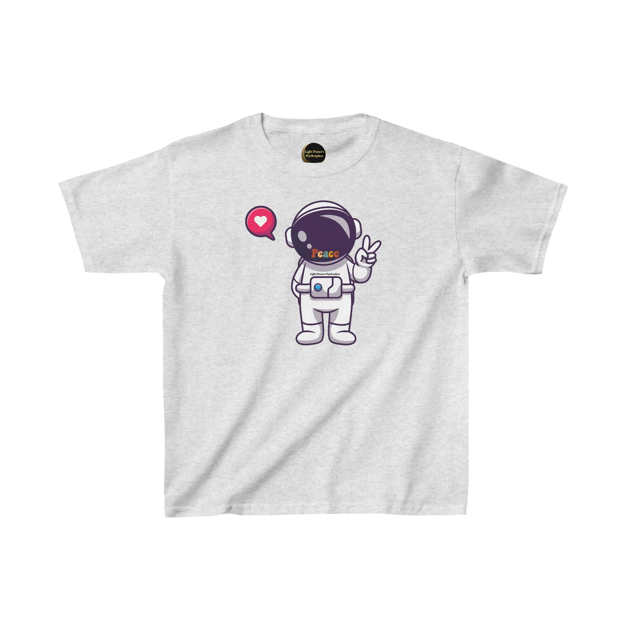 Peace Astronaut Youth T-shirt