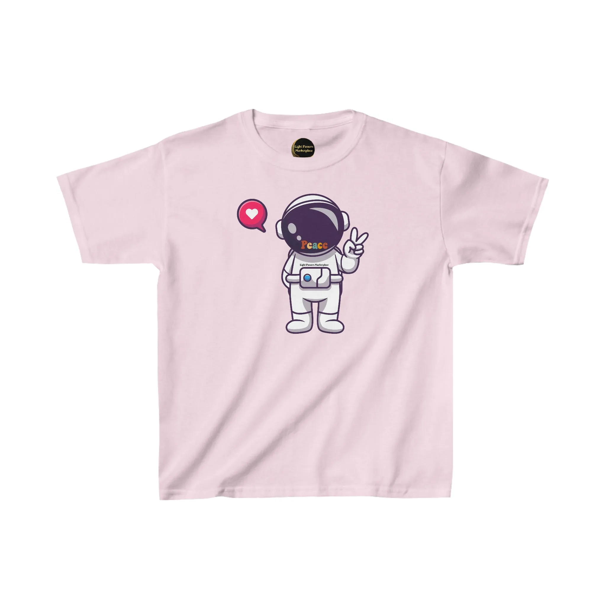 Peace Astronaut Youth T-shirt