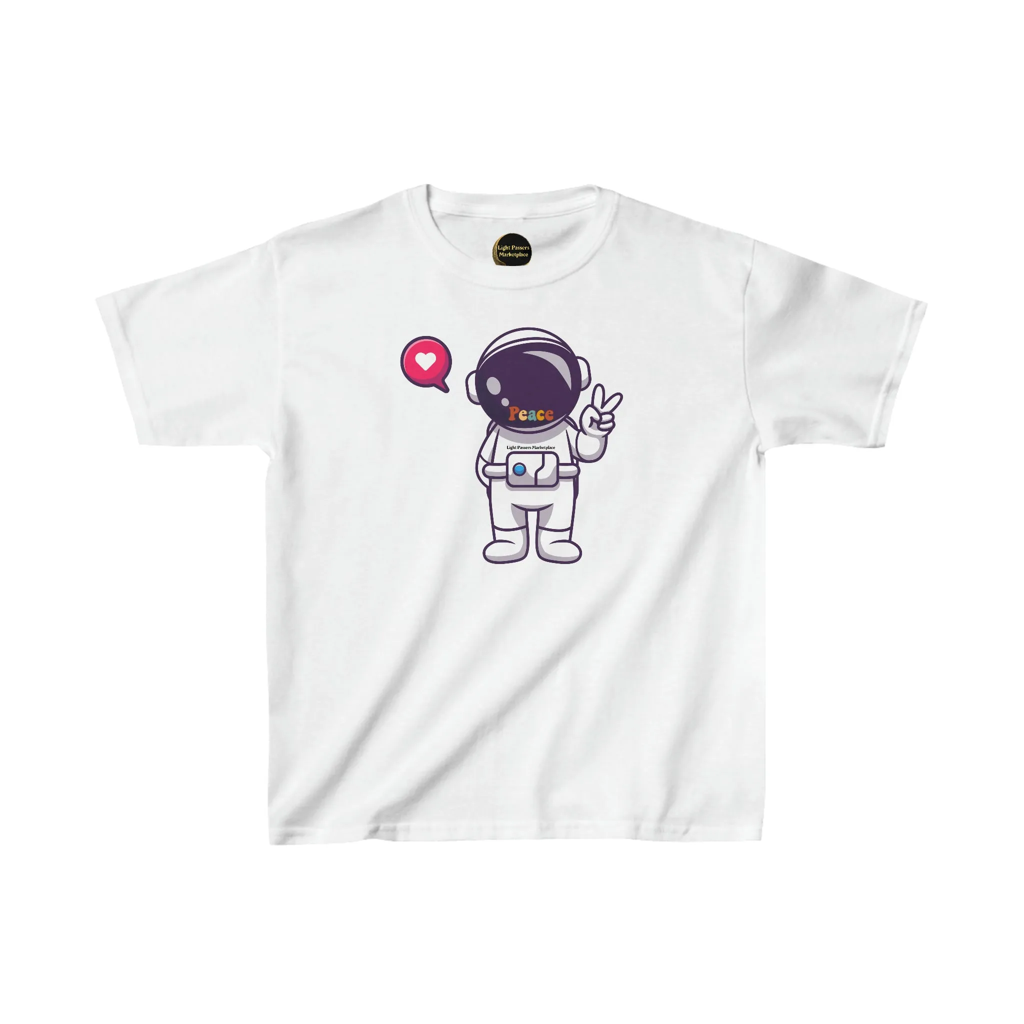 Peace Astronaut Youth T-shirt