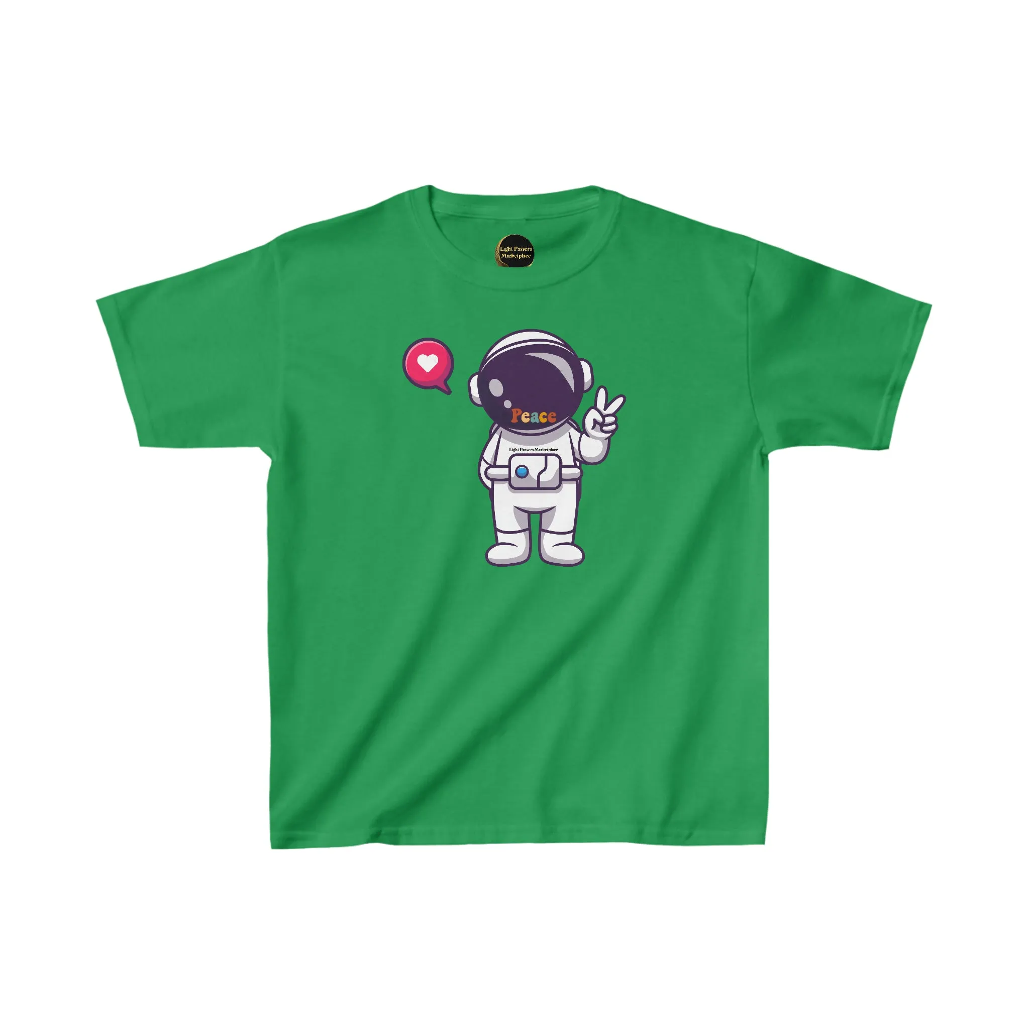 Peace Astronaut Youth T-shirt