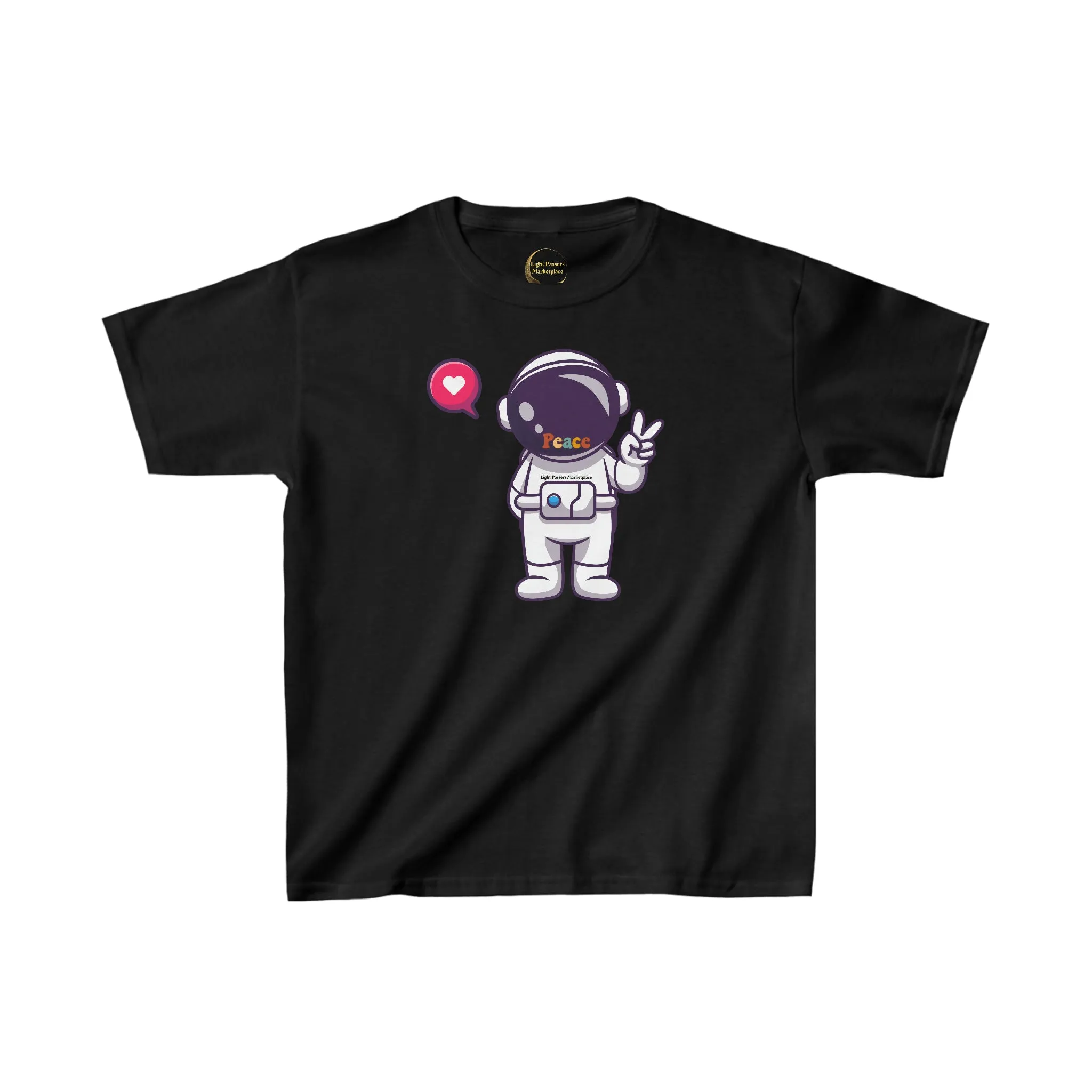 Peace Astronaut Youth T-shirt