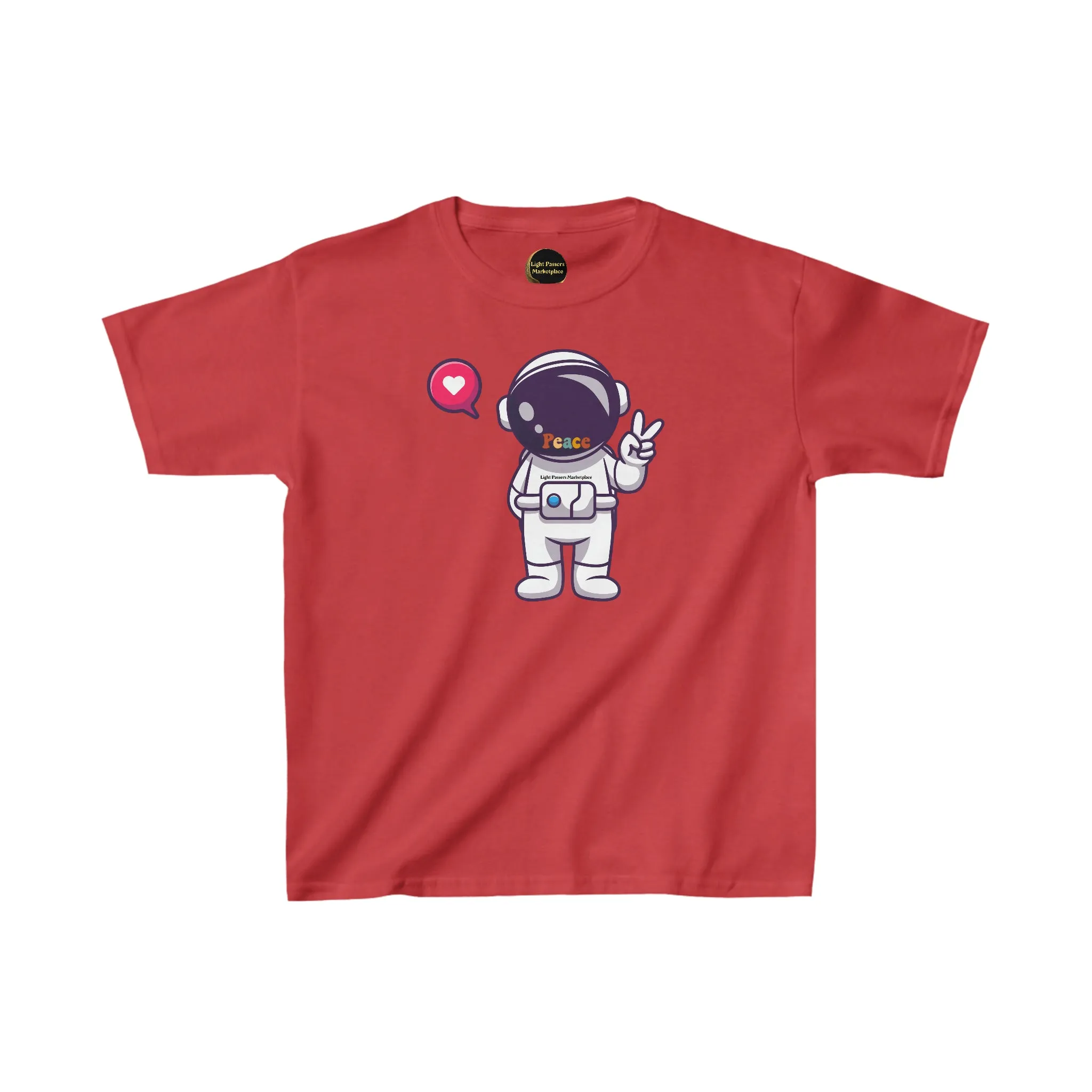 Peace Astronaut Youth T-shirt