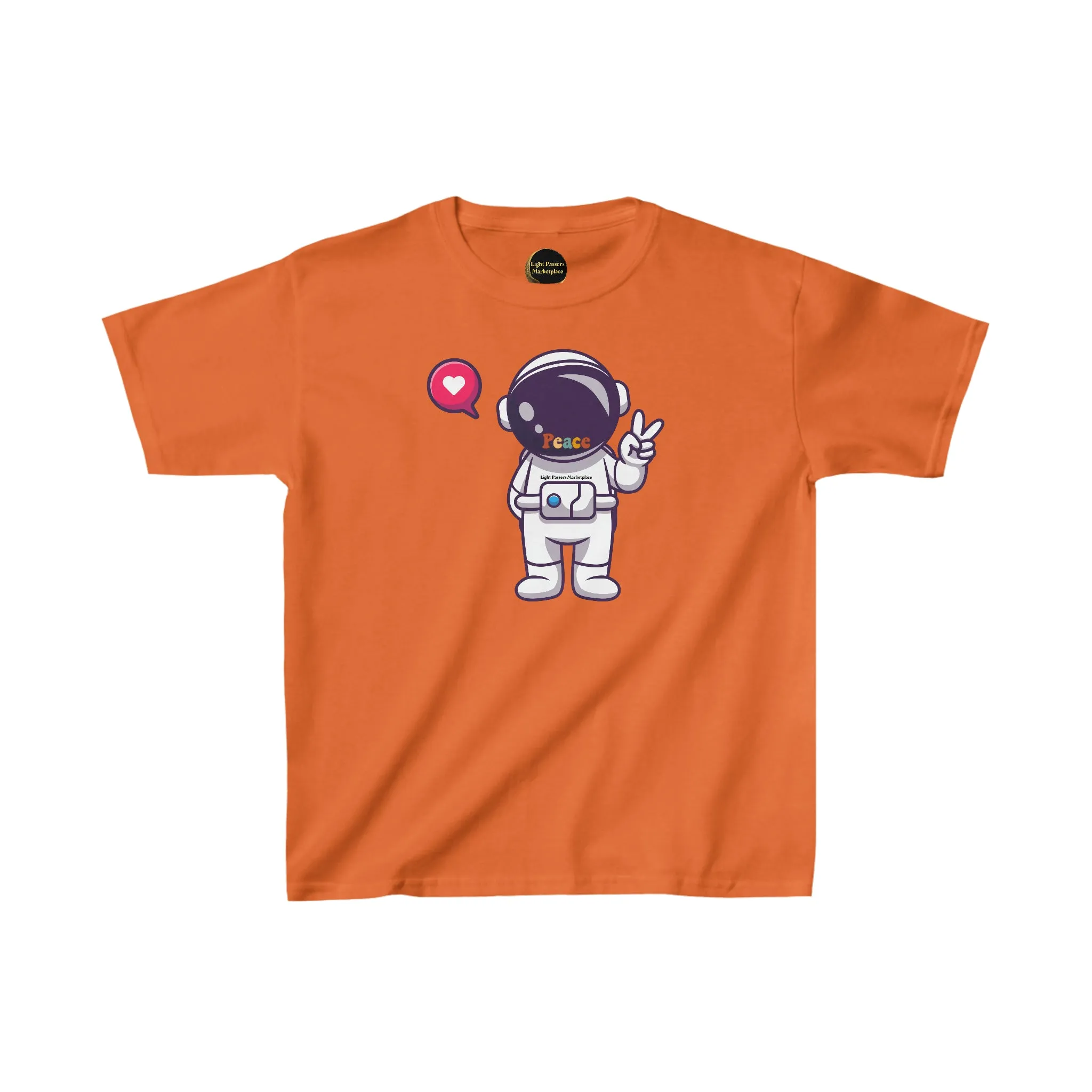 Peace Astronaut Youth T-shirt