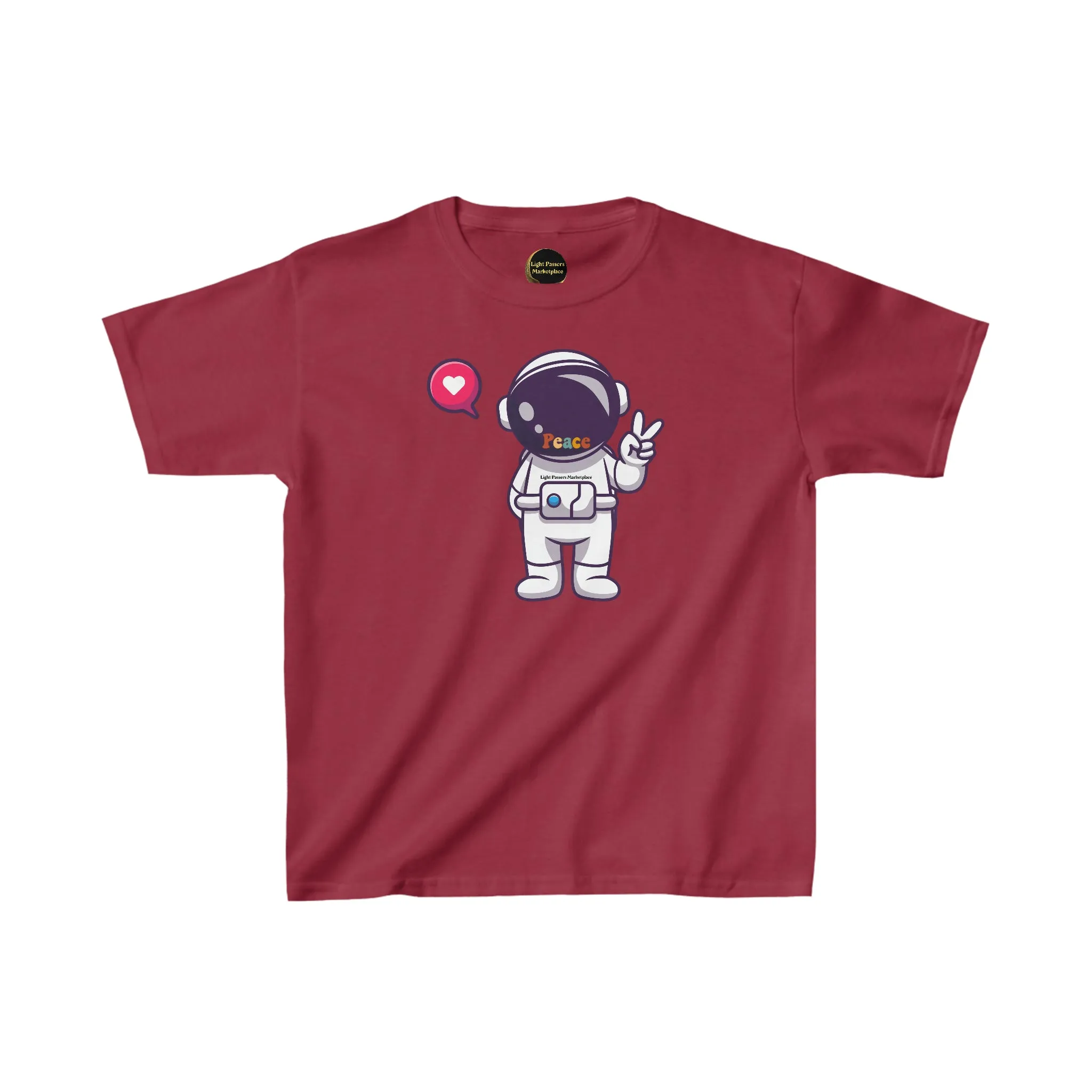 Peace Astronaut Youth T-shirt