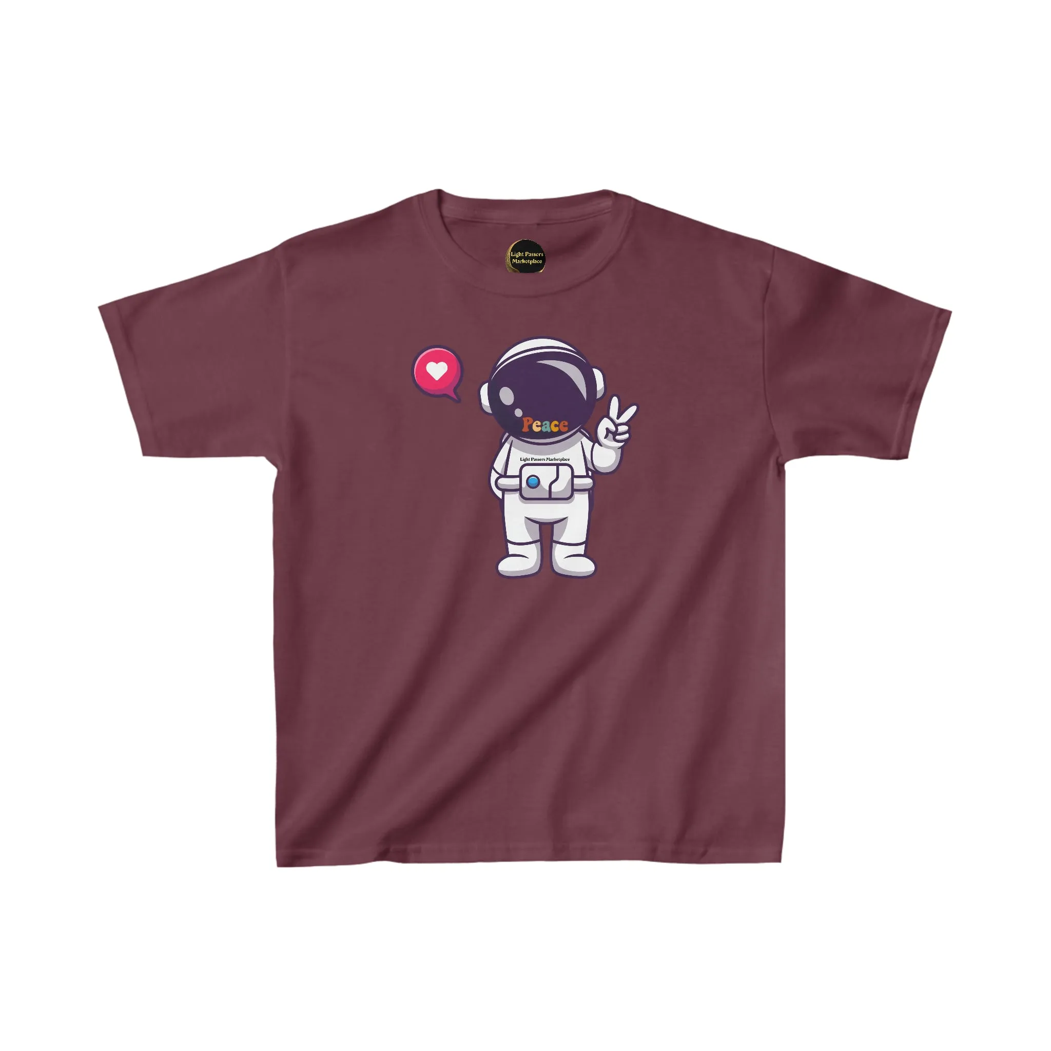 Peace Astronaut Youth T-shirt