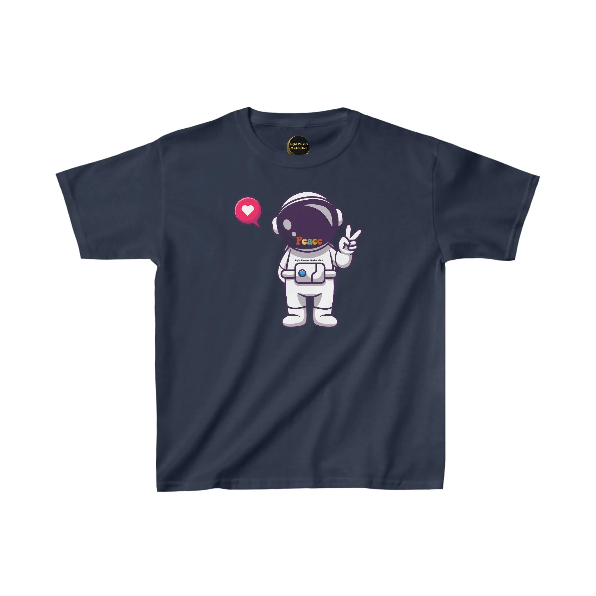 Peace Astronaut Youth T-shirt