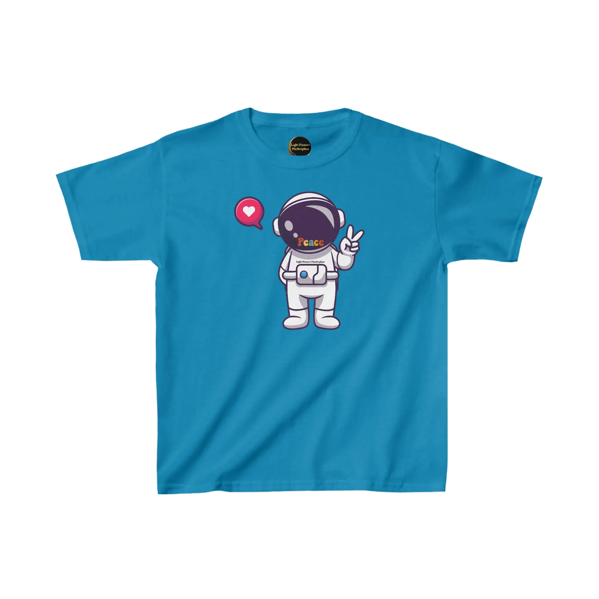 Peace Astronaut Youth T-shirt
